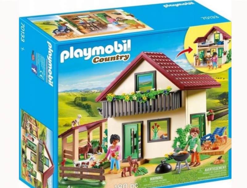 Domek Playmobil